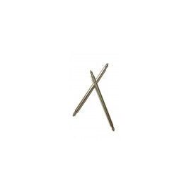 2 Anses /Tiges /Pompes Spring Bar Pour Montre Diametre 2 Mm -Largeur 24 Mm