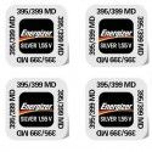 4 Piles Energizer 395/399