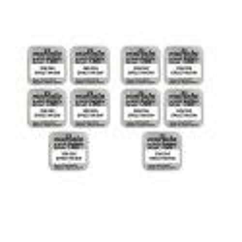 10 piles Murata 399/395 SR 927/W/SW