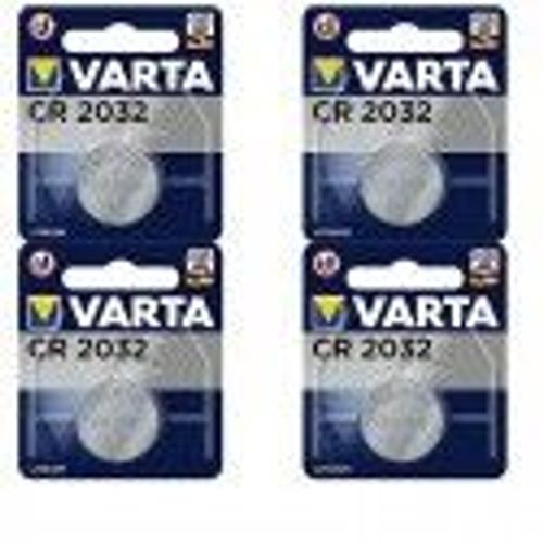 4 piles Varta CR2032