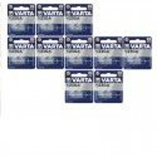 10 piles Varta V23GA