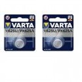 2 piles Varta V625U