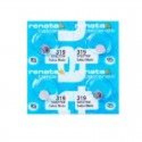 4 X Renata 319 SR527SW