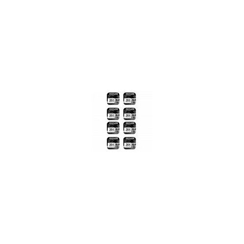 8 pile Maxell 364 SR621SW