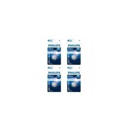 4 Piles Philips CR1616