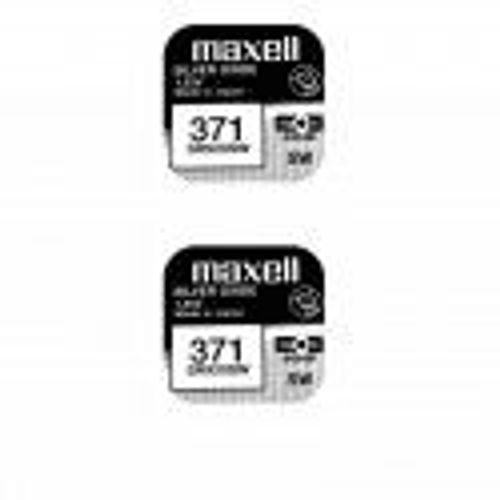 2 piles Maxell 371 SR920SW
