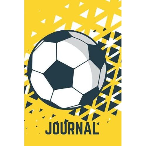 Journal Lined: Soccer