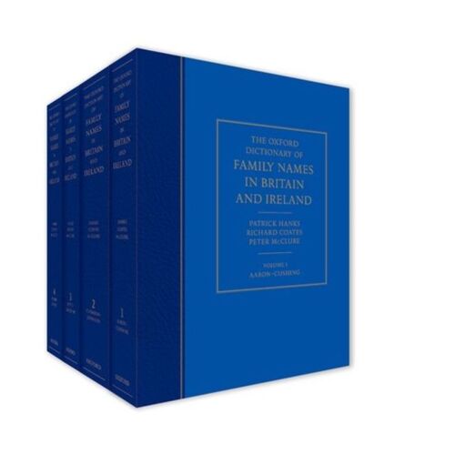 Oxford Dictionary Of Family Names In Bri
