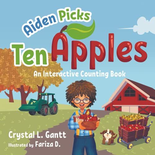 Aiden Picks Ten Apples: An Interactive Counting Book