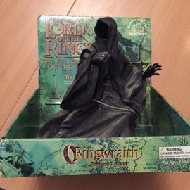 Seigneur Des Anneaux - Lord Of Rings - Tirelire Ringwraith Cavalier Noir + Boite De 2001 (Applause)