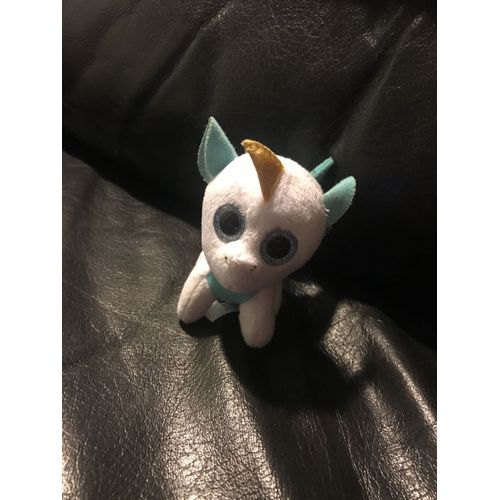 Petit Doudou Bleu Et Blanc Ty 2020 Par Mac Donald