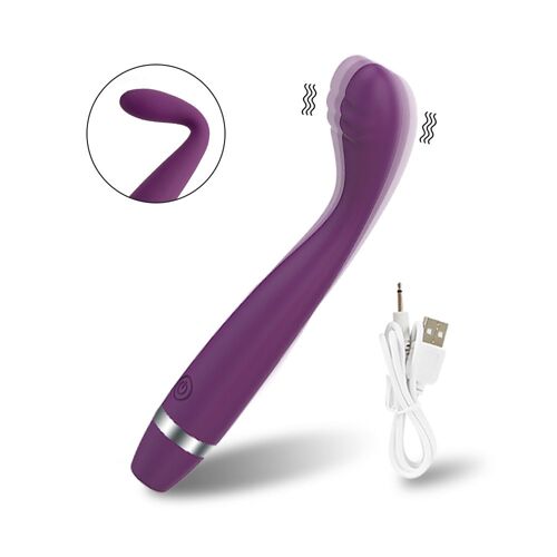 Vibromasseur Point G Pour Femmes, 8 Secondes Pour Orgasme, Vibrations En Forme De Doigt, Stimulateur De Mamelon Et De Clitoris, Jouets Sexuels Pour Femmes Adultes