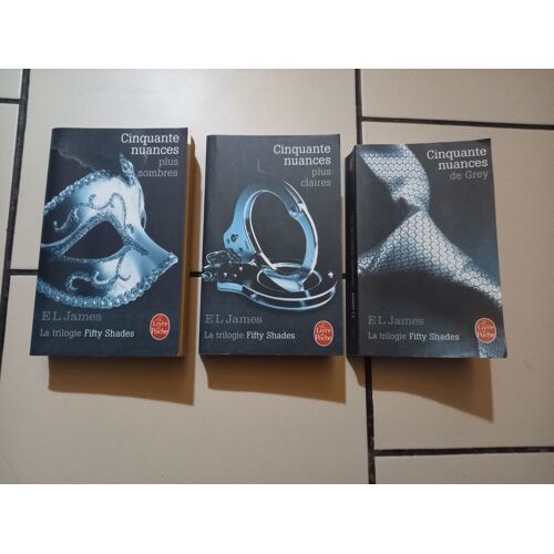Cinquante Nuances La Trilogie/