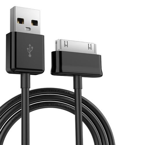 Câble USB 30 broches / câble de charge pour la synchronisation des données Le noir 1 m Samsung P1000