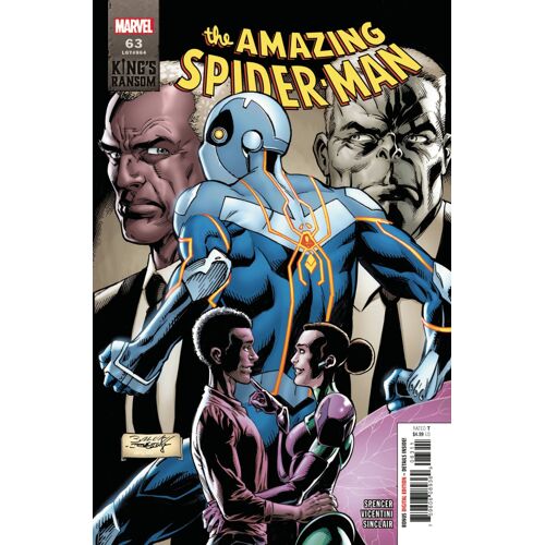 Amazing Spider-Man # 63 ( 36 Pages V.O. 2021 ) ** King's Ransom : Part 1 ** Nick Spencer / F. Vicentini / Cover Bagley