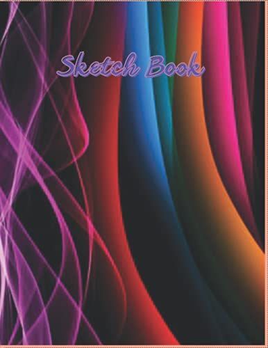 Sketchbook: The Best Notebook For Drawing And Writing, Beautifully Designed And Designed With Colors That Will Make You Grateful For Drawing Or ... Pages.: 8.5x11 Inch 21.5x27.94 Cm 120 Pages
