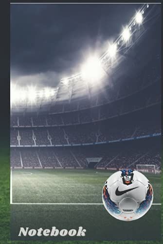 Notebook World Football: Only Original And Exclusive Notebook Covers For School, Work And Home. Be Unique