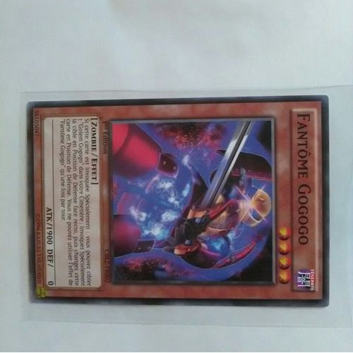 Fantôme Gogogo - Cblz-Fr002 - 1ere Édition - Carte Yu-Gi-Oh 