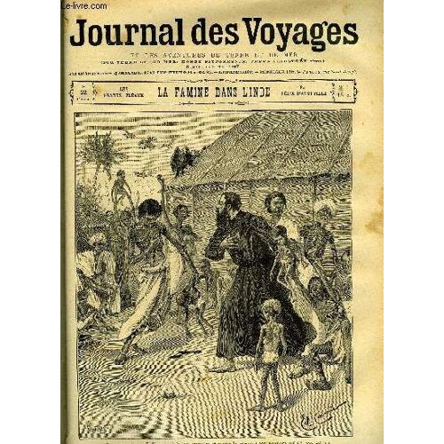 Deuxième Série - N°22 - Les Grands Fléaux - La Famine Dans L'inde Par Félix D'anneville.