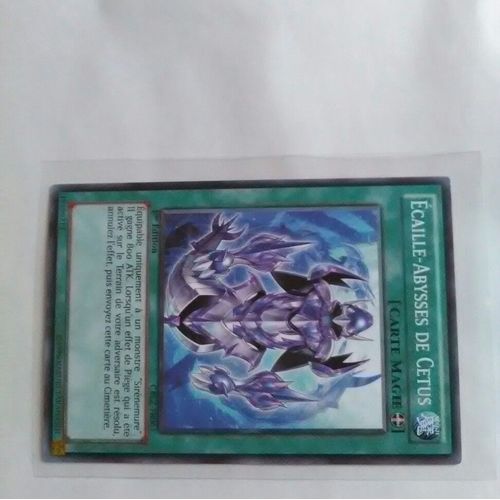 Écaille-Abysses De Cetus - Cblz-Fr061 - 1ere Édition - Carte Yu-Gi-Oh 