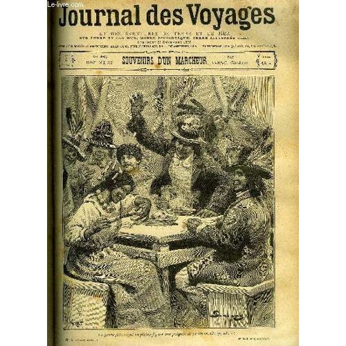 Deuxième Série - N°4 - Au Delà Des Mers - Souvenirs D'un Marcheur Par Yves-C. Gallot (À Suivre).