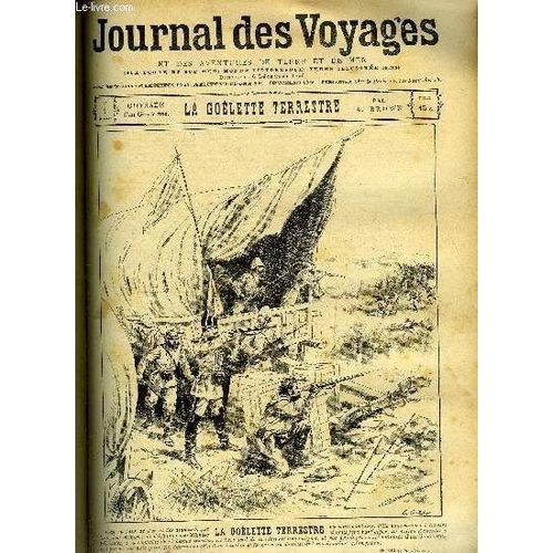 Deuxième Série - N°1 - La Goélette Terrestre - Odysée D'un Gendarme Par A. Brown (À Suivre).