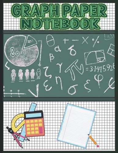 Graph Paper Notebook: Composition Notebook Great Gift For The Seed Beader, Knitter, Science Or Math Student Or Any Other 5x5 Graph Ruled Paper Need