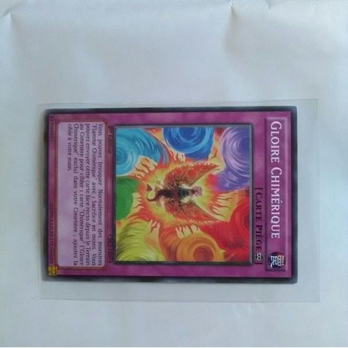 Gloire Chimérique - Cblz-Fr074 - 1ere Édition - Carte Yu-Gi-Oh 