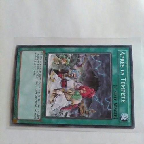 Après La Tempête - Cblz-Fr066 - 1ere Édition - Carte Yu-Gi-Oh 