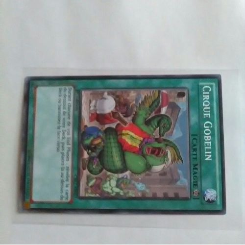 Cirque Gobelin - Cblz-Fr067 - 1ere Édition - Carte Yu-Gi-Oh 