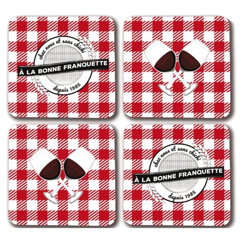4 Sous Verres - Bonne Franquette