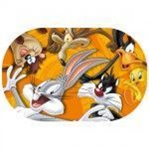 Set De Table Ovale Looney Toons
