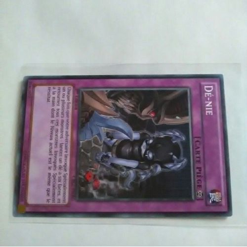 Dé-Nie - Cblz-Fr080 - 1ere Édition - Carte Yu-Gi-Oh 