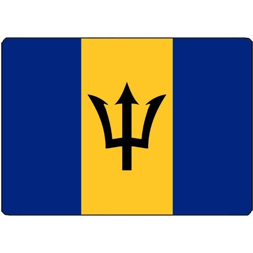 Surface De Découpe Barbade En Verre By Cbkreation