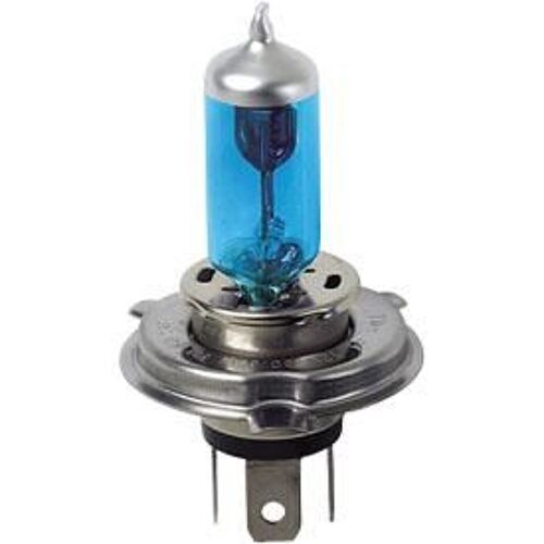 10x Ampoules H4 24v 75/70w Blu-Xe Effet Ultra-White