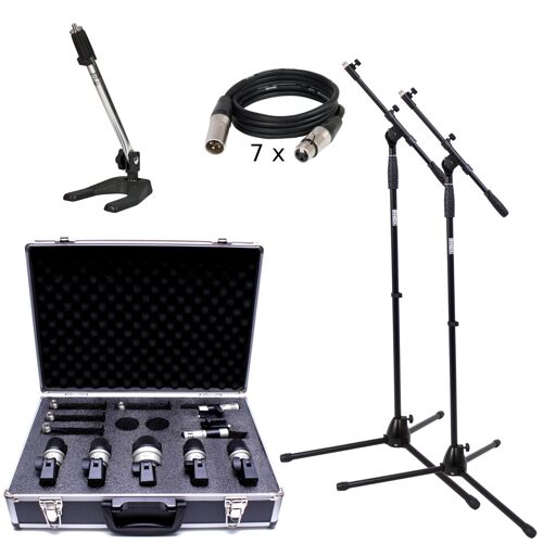 Devine Mic-DS set enregistrement batterie XL