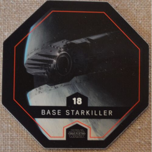 Jeton Star Wars Cosmic Shells Rogue One N°18 Base Starkiller