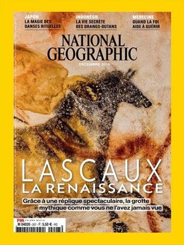 National Geographic 207 Lascaux La Renaissance