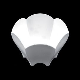 25 Verrines Tulipe Réutilisable 7cl Blanc