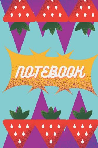 Notebook: Colourfully Designed Covered Notebook