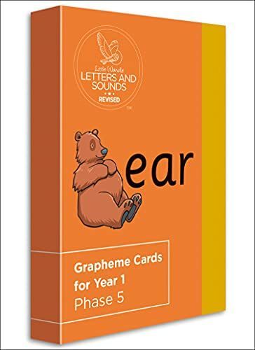 Big Cat Phonics For Little Wandle Letters And Sounds Revised - Grapheme Cards For Year 1