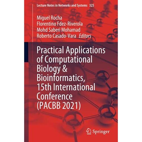 Practical Applications Of Computational Biology & Bioinformatics, 15th International Conference (Pacbb 2021)