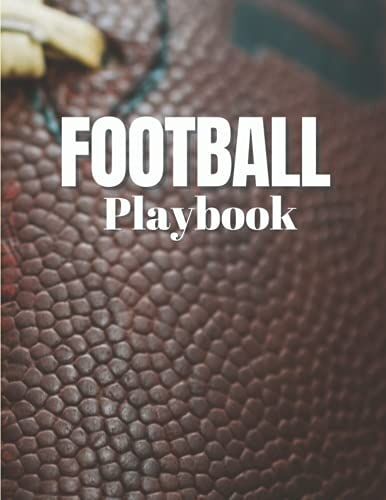 Football Playbook: Taccuino Dell'allenatore Di Calcio Di 100 Pagine Con Mappa Del Campo Per La Pianificazione Del Gioco, La Creazione Dell'allenamento ... Il Regalo Perfetto Per Gli Amanti Del Calcio.