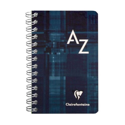 Clairefontaine Lot De 5 Répertoires Reliure Intégrale 7,5 X 12 Cm 100 Pages 90g Q.5x5