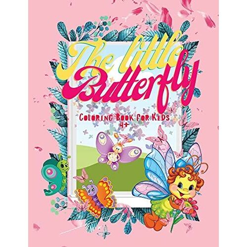 Butterfly Coloring Book For Kids