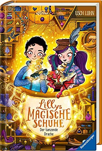 Lillys Magische Schuhe, Band 4: Der Tanzende Drache