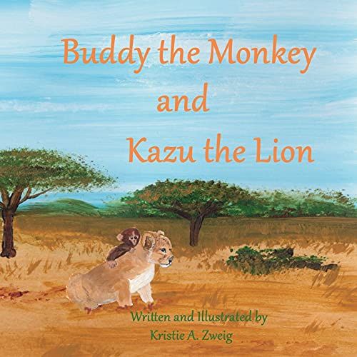 Buddy The Monkey And Kazu The Lion