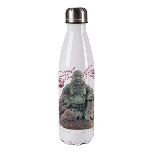 Flacon Isotherme En Inox Bouddha - By Cbkreation