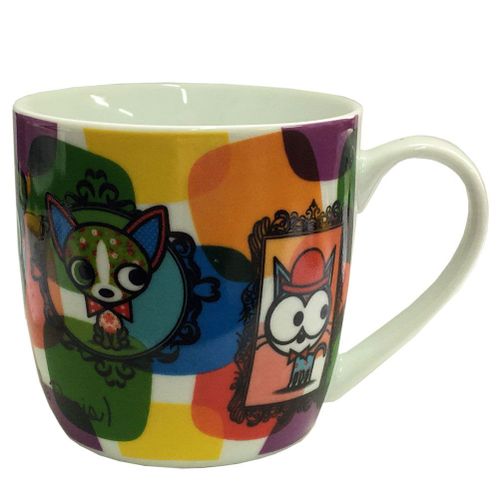 Tasse En Céramique Bulldog