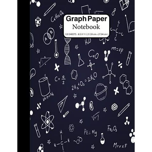Graph Paper Notebook: Graph Paper Composition Notebook For Students , Math , Science , Art , Blueprints /Large Simple Graph Paper Journal / 120 Quad Ruled 4x4 Pages 8.5 X 11 Inches.
